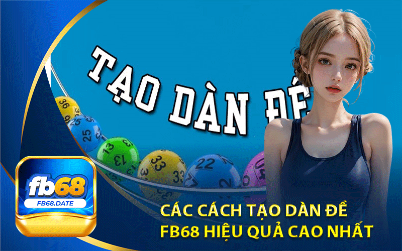 các cách tạo dàn đề 
Fb68 hiệu quả cao nhất