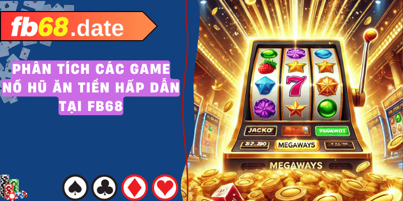 Phân tích các game nổ hũ ăn tiền hấp dẫn tại fb68